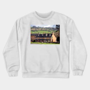 Broadway Cotswolds Worcestershire England UK Crewneck Sweatshirt